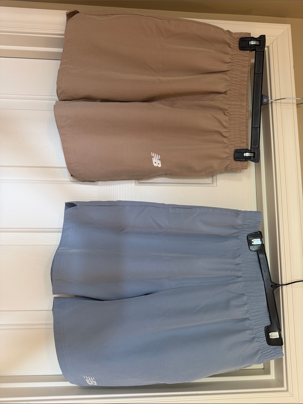 New Balance Kids Shorts Bundle - Tan and Light Blue